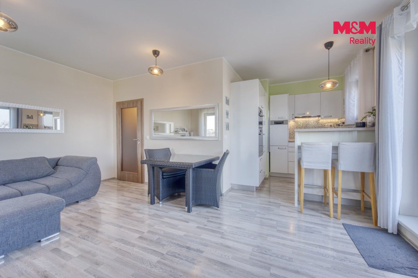 Byt 3+kk · 104 m² · Miloše Havla, Praha - 3