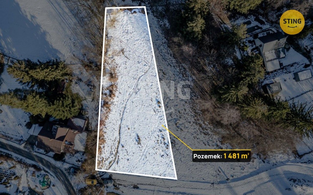 Prodej pozemek pro bydlení - Ostravice, 1 481 m²