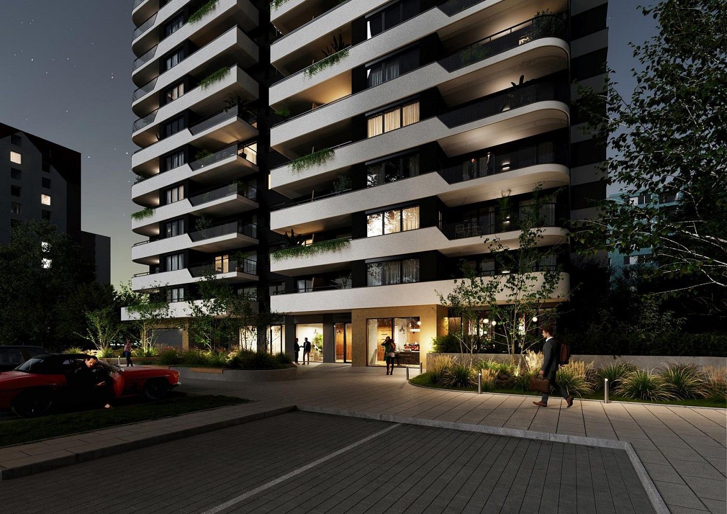 Byt 2+kk · 53 m² · Praha - Kamýk, okres Praha 12, Hlavní město Praha - 4