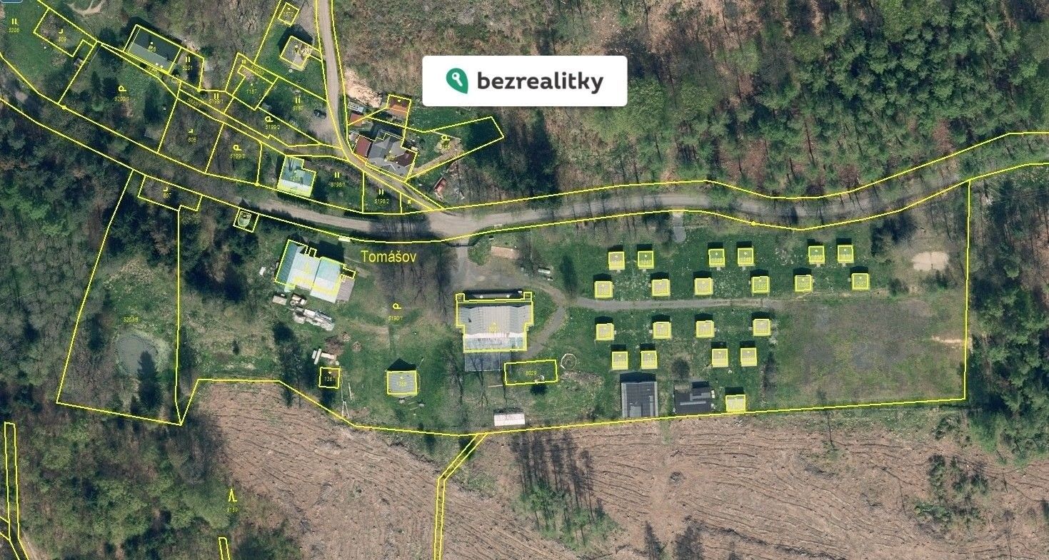 Ostatní, Mikulášovice, 19 752 m² - 2