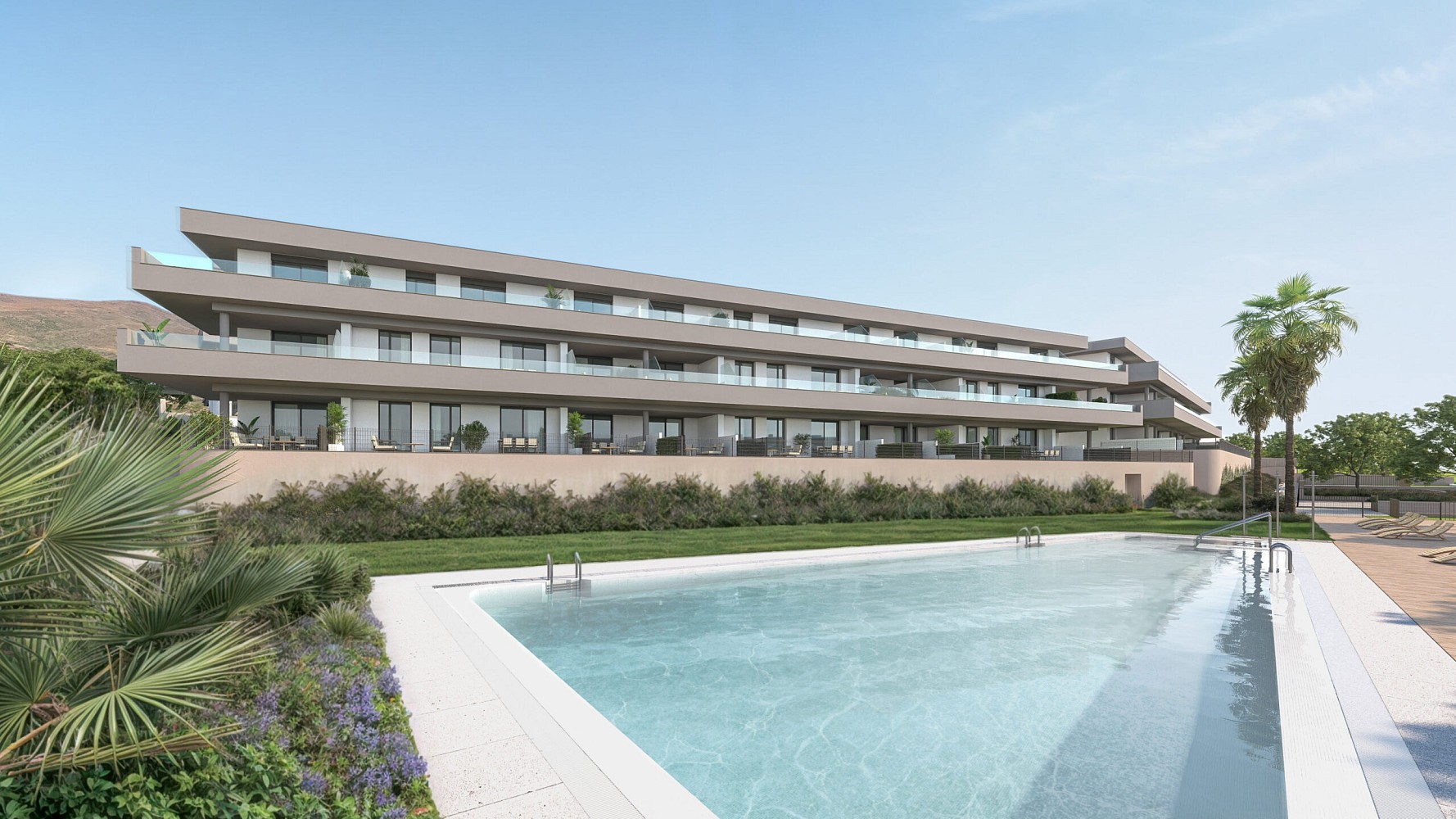 3+kk, C. Villa Borghese, Estepona, Málaga, Španělsko, 96,5 m² - 1
