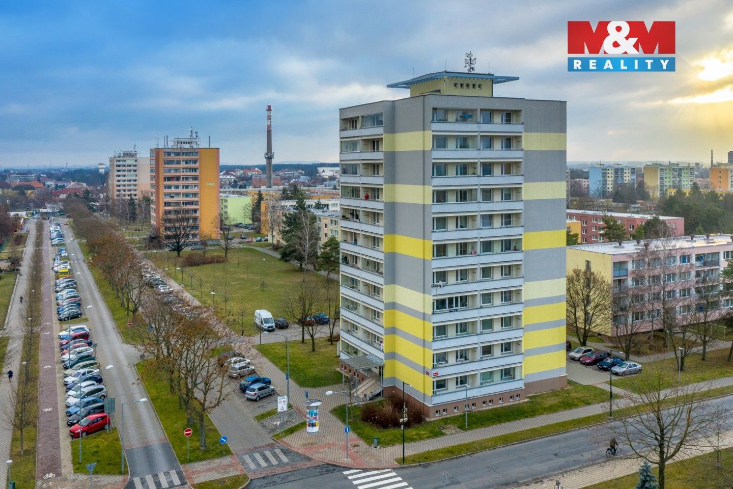 3+1, Letců R. A. F., Nymburk, 73 m² - 2