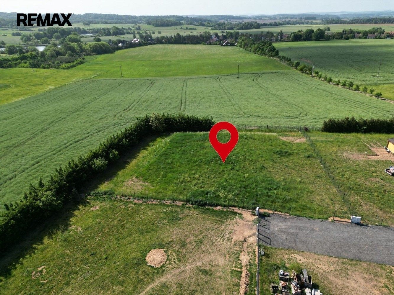 Prodej zahrada - Lazsko, okres Příbram, Středočeský kraj - 2