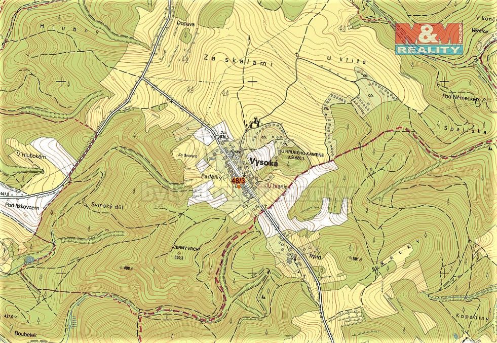 Zahrady, Vysoká, okres Svitavy, Pardubický kraj - 2