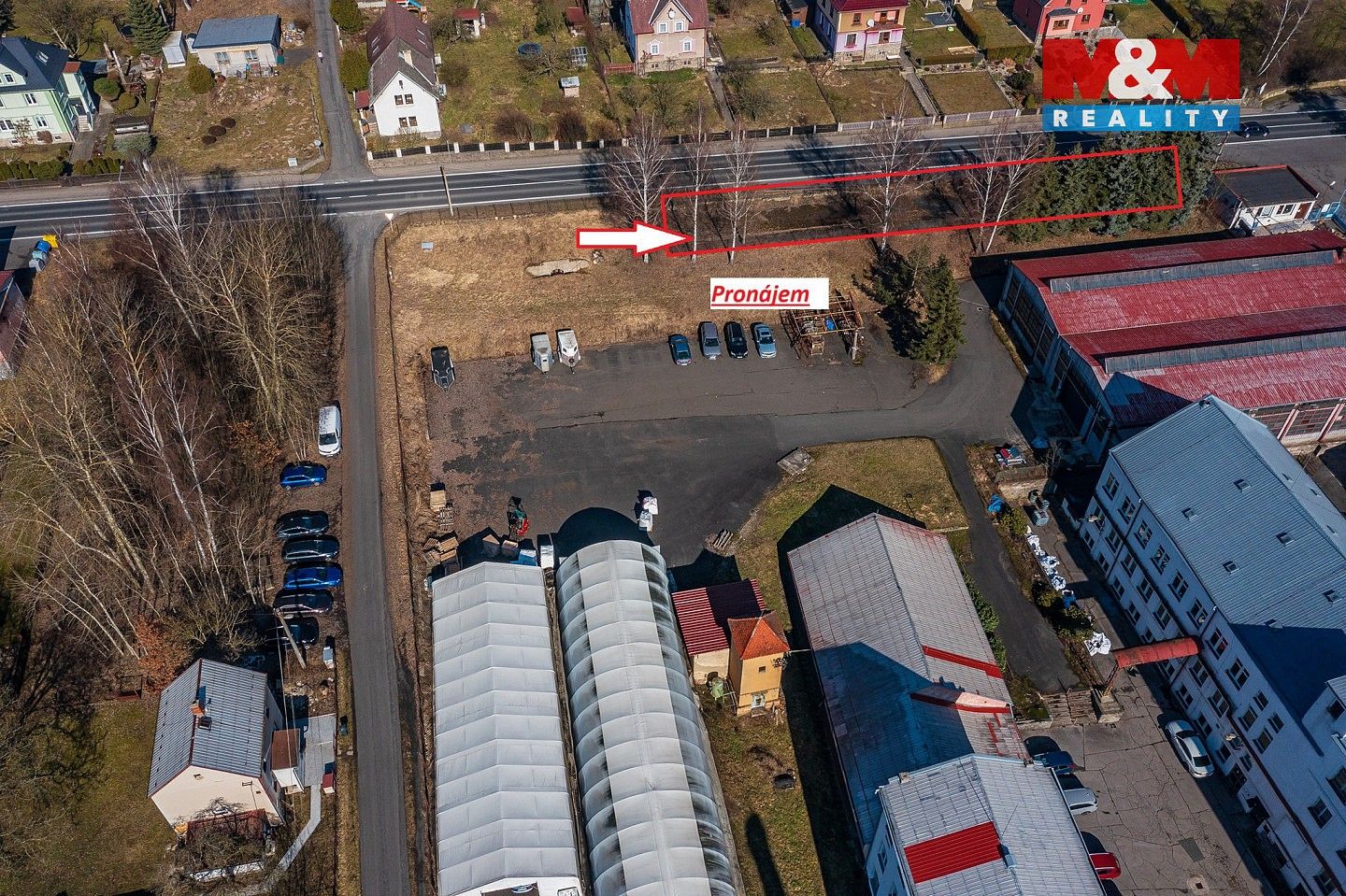 Komerční pozemky, Jílové - Modrá, okres Děčín, Ústecký kraj - 2