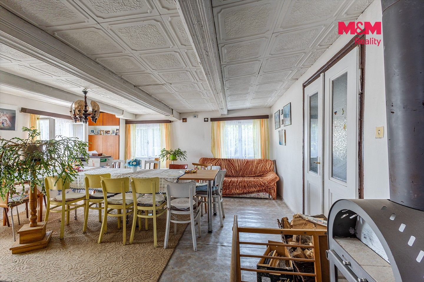 Prodej rodinný dům - Okrouhlá, 180 m² - 5