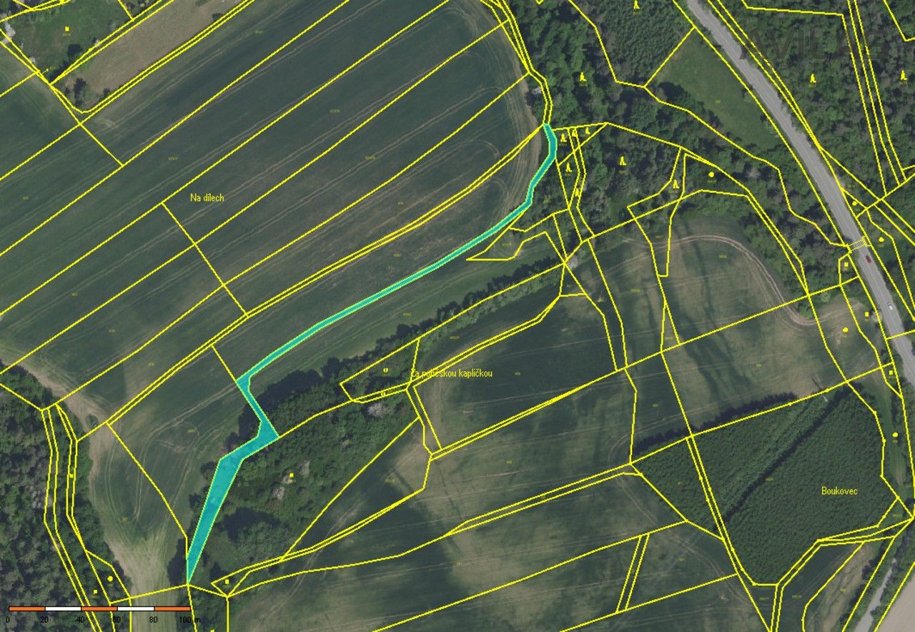 Prodej zemědělský pozemek - Poříčí nad Sázavou, 15 003 m²