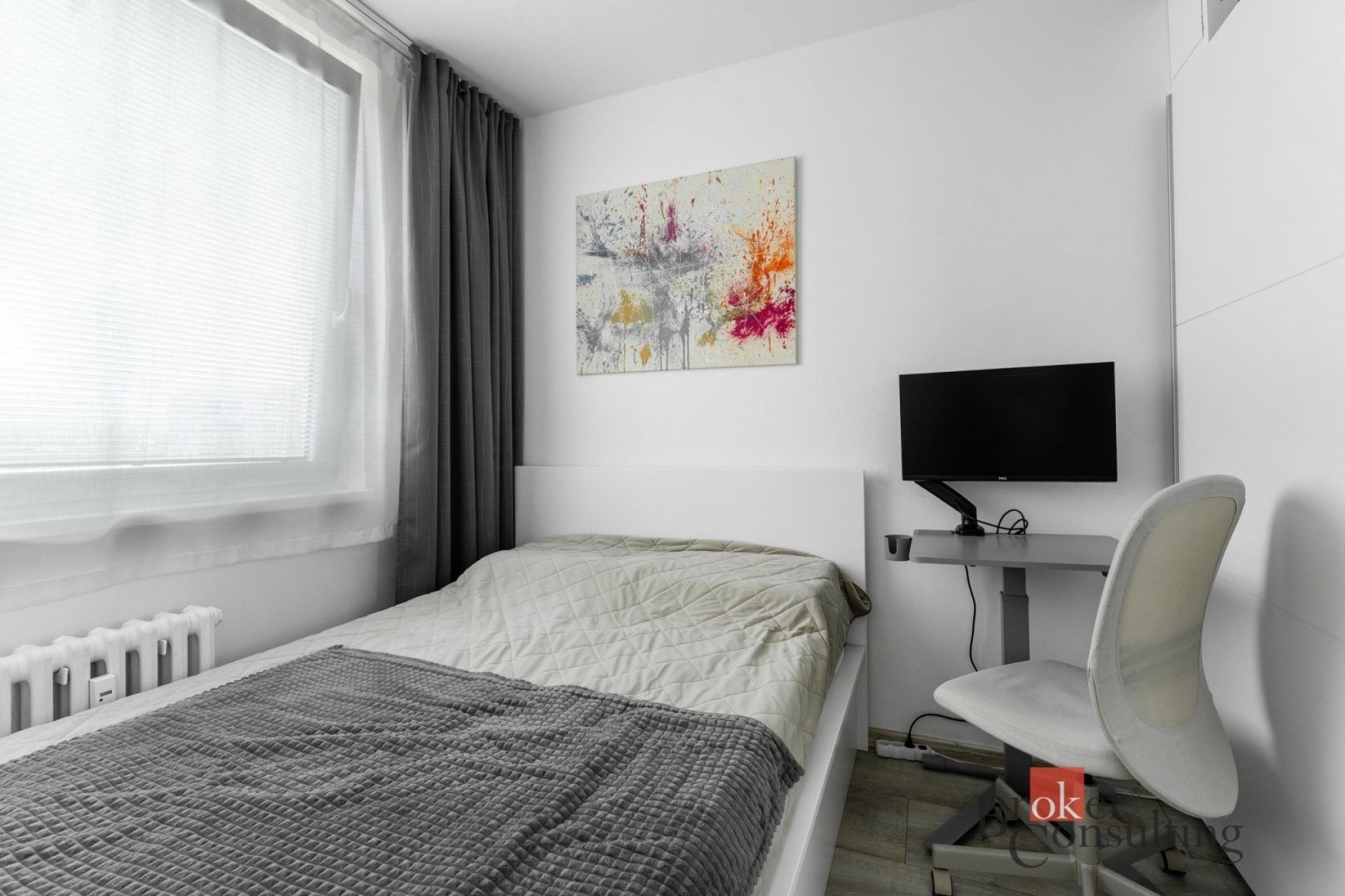 Pronájem byt 2+kk - Lamačova, Praha, 32 m² - 5