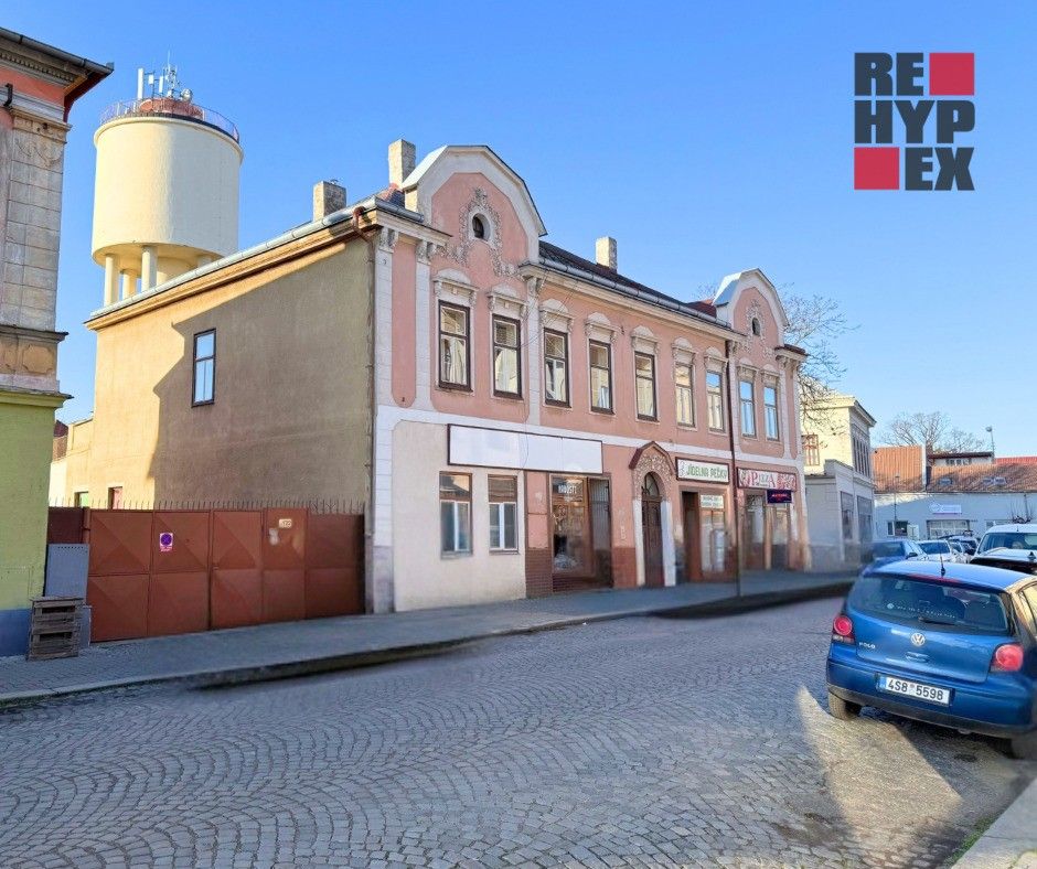 Rodinné domy, Tř. 5. května, Pečky, 980 m²