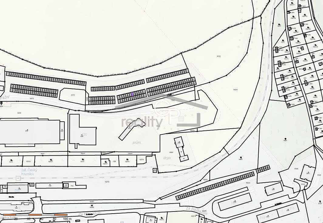 Prodej ostatní - Český Krumlov - Nádražní Předměstí, Jihočeský kraj, 18 m² - 2