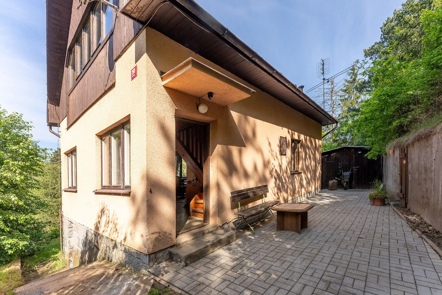 Chalupy, Hrusice, okres Praha-východ, Středočeský kraj, 95 m² - 2