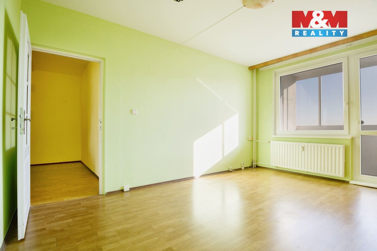 Prodej byt 2+1 - Skalková, Chomutov, 61 m²