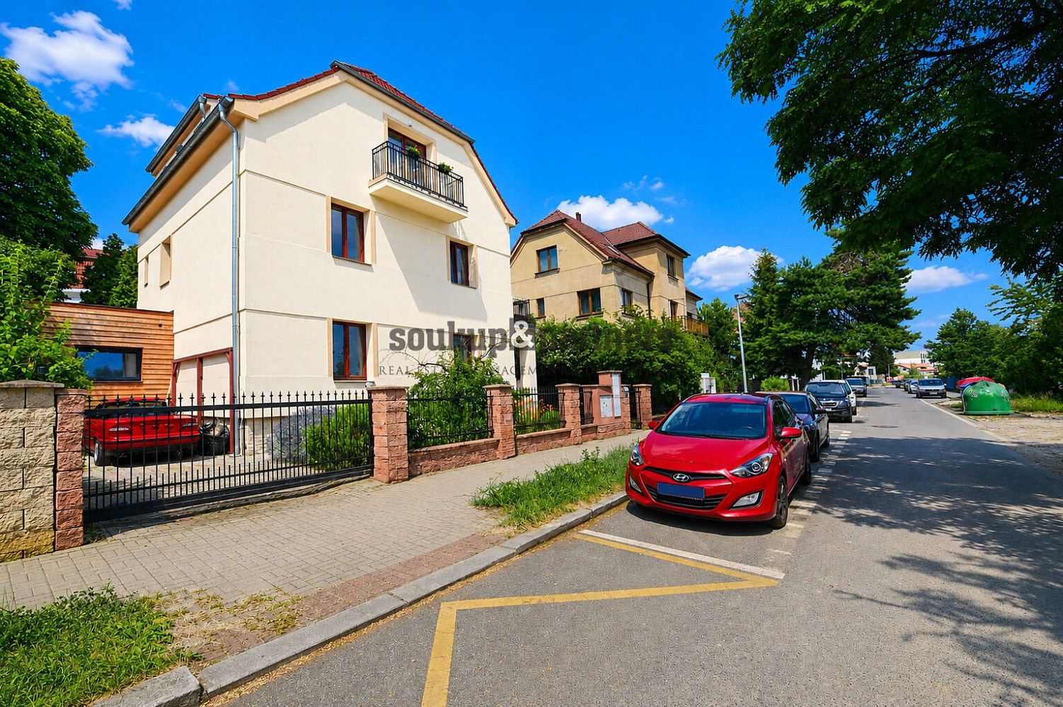 Rodinné domy, Praha - Řepy, okres Praha 17, Hlavní město Praha, 352 m² - 2