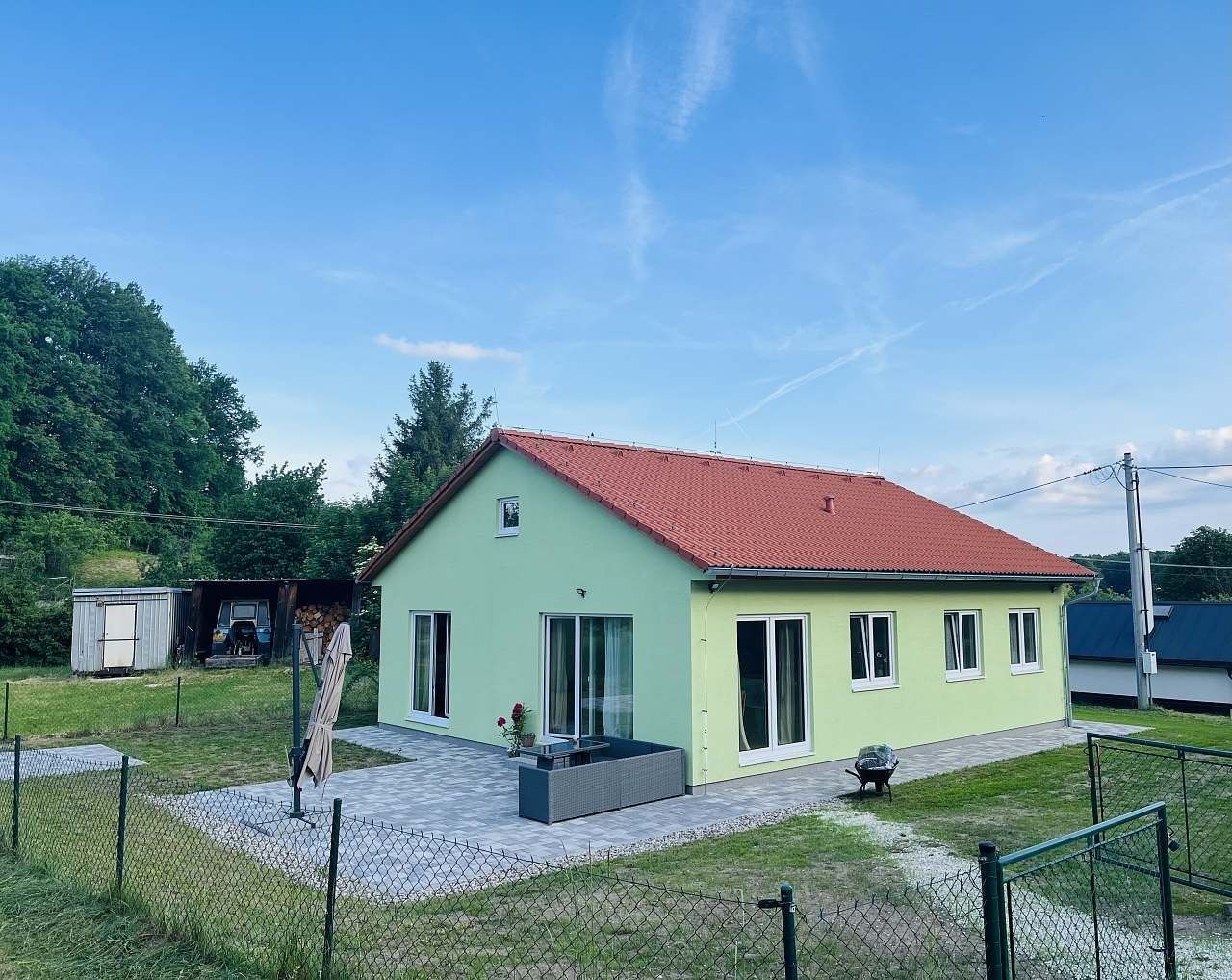Chaty, Černá Voda - Černá Voda, Olomoucký kraj