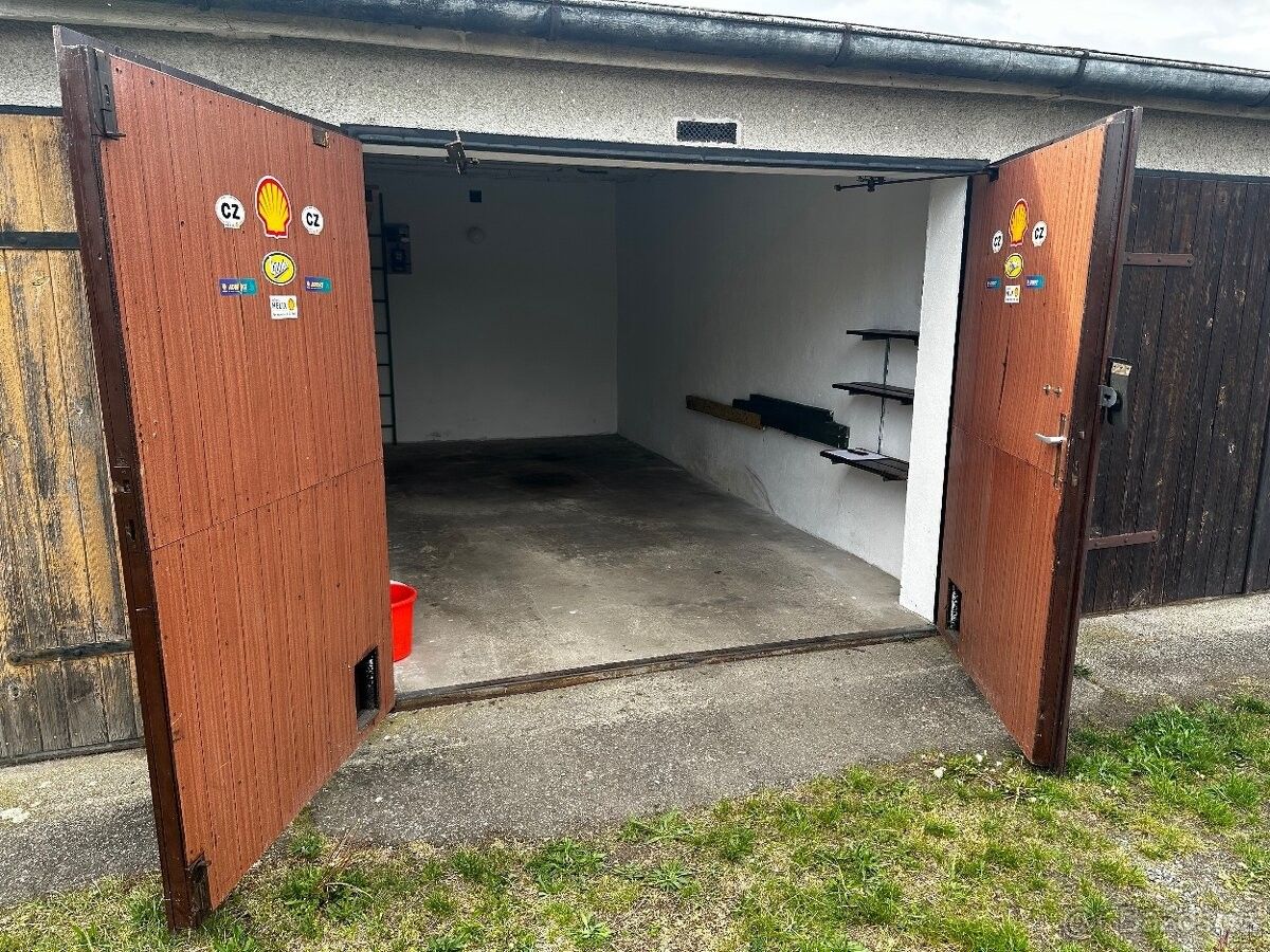 Garáže, Sezimovo Ústí, 391 02