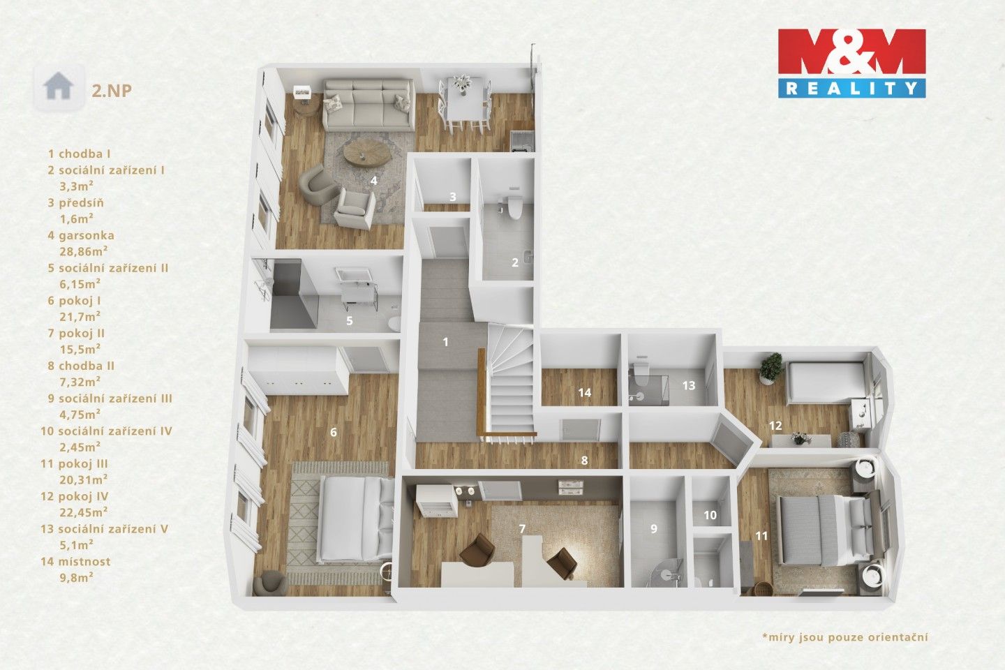 Prodej rodinný dům - Vernéřov, Aš, 357 m² - 5