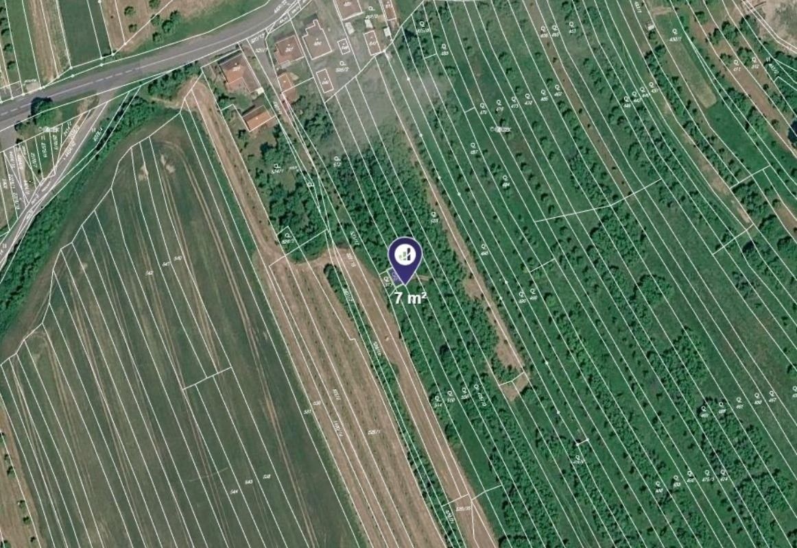 Zemědělské pozemky, Vysoké Pole, 847 m² - 2
