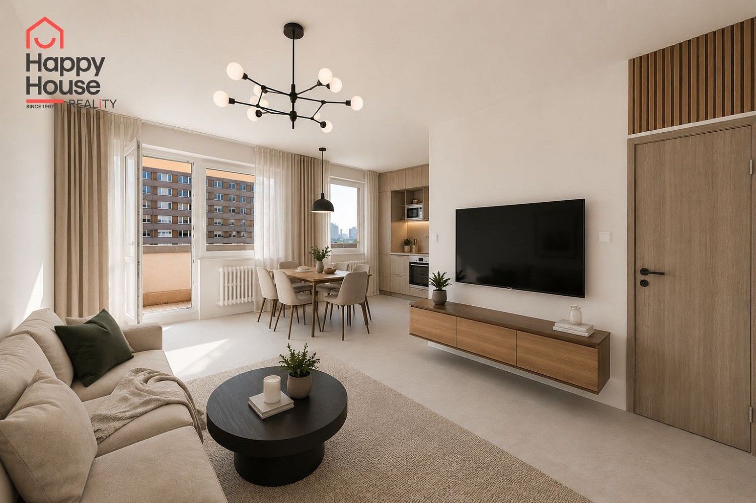3+kk, Praha - Lhotka, okres Praha 4, Hlavní město Praha, 60 m² - 1
