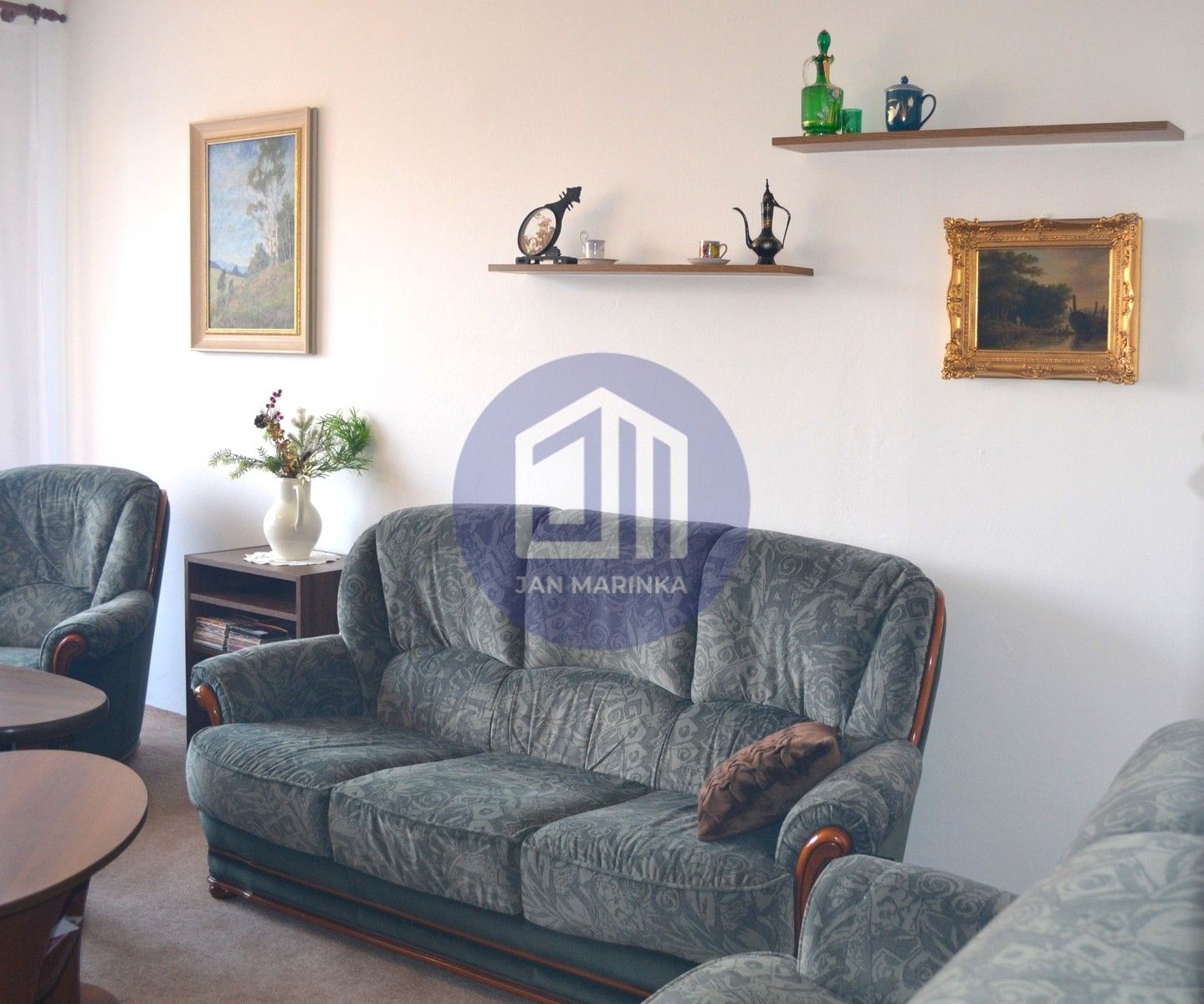 Prodej byt 2+1 - Větrná, České Budějovice, 55 m²