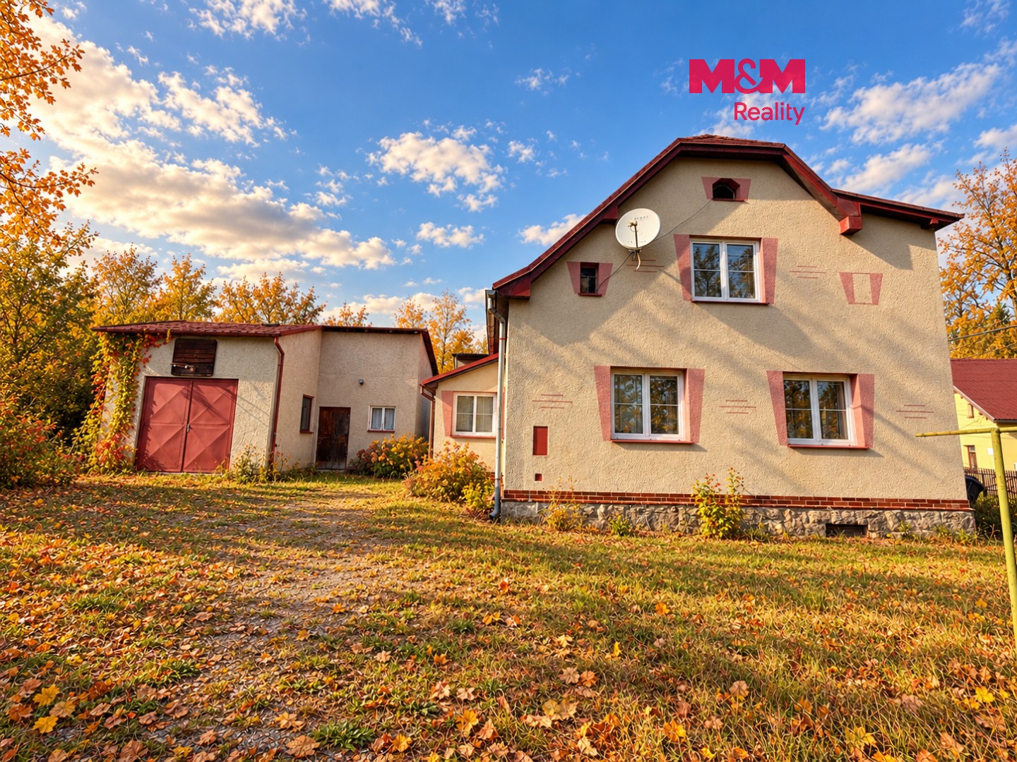 Rodinné domy, Labuť, Staré Sedliště, 208 m² - 1