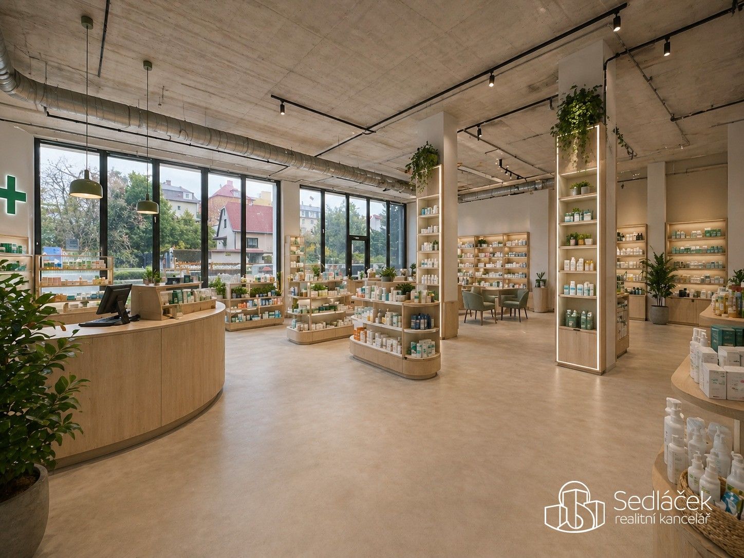 Obchodní prostory · 350 m² · Boženy Němcové, Sokolov - 4