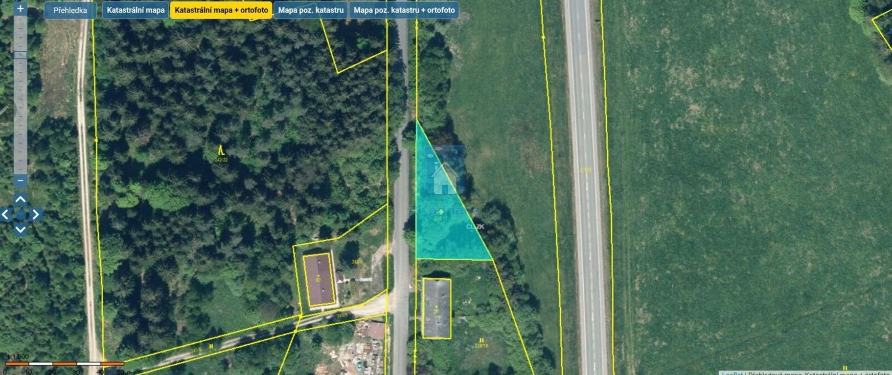 Pozemky pro bydlení, Lenora, 1 m²