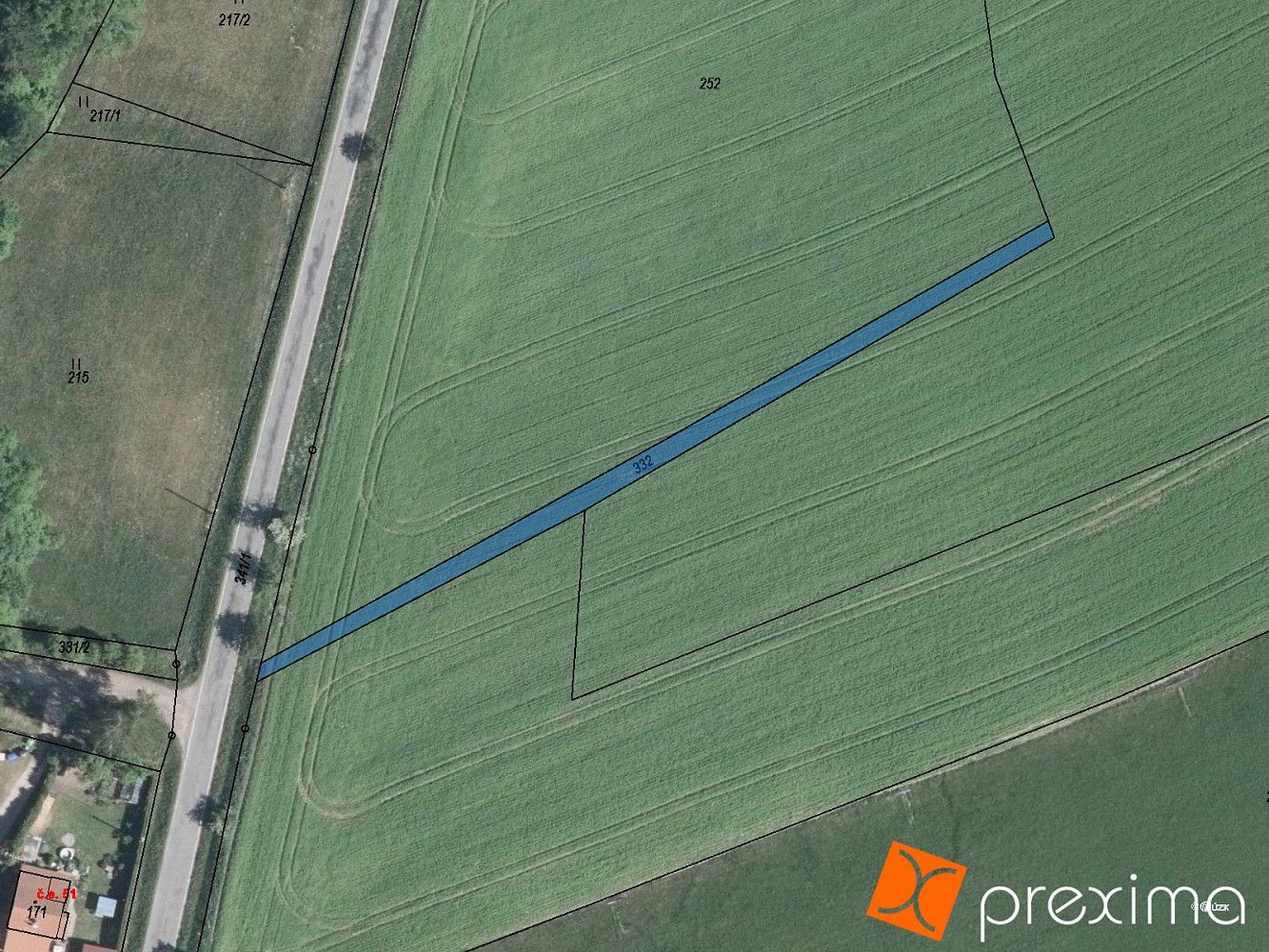 Zemědělský pozemek, 105 m²