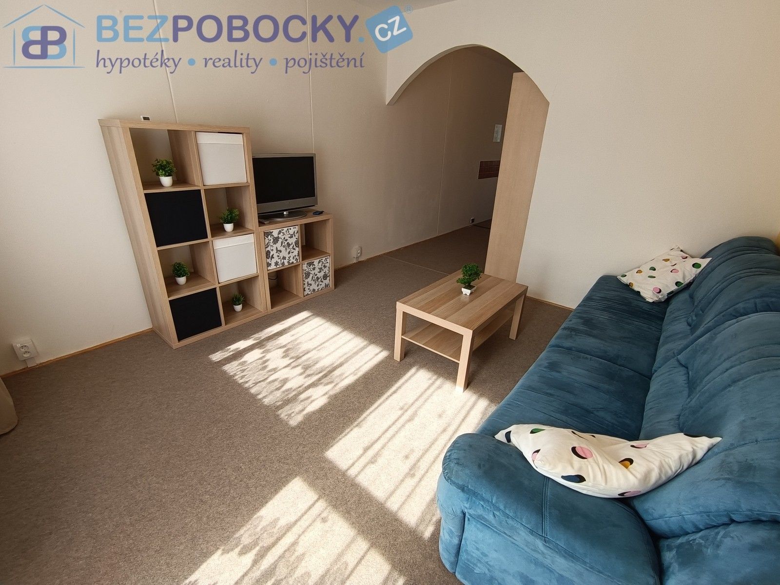 2+1, Sázavská, Světlá nad Sázavou, 55 m²