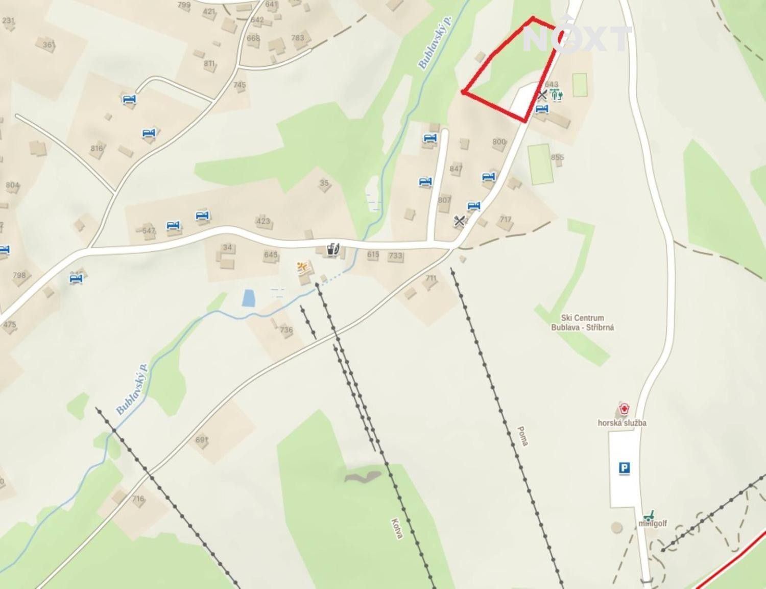Prodej komerční pozemek - Bublava - 2