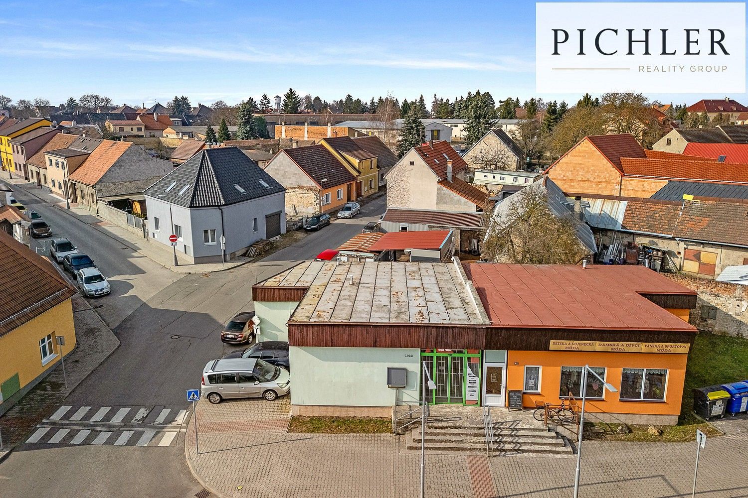 Obchodní prostory, Nové Strašecí, okres Rakovník, Středočeský kraj, 135 m² - 1