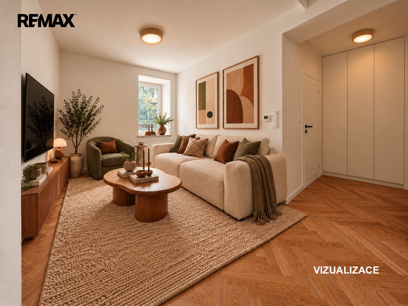 1+kk, Podolská, Praha 4 - Podolí, 33 m² - 1