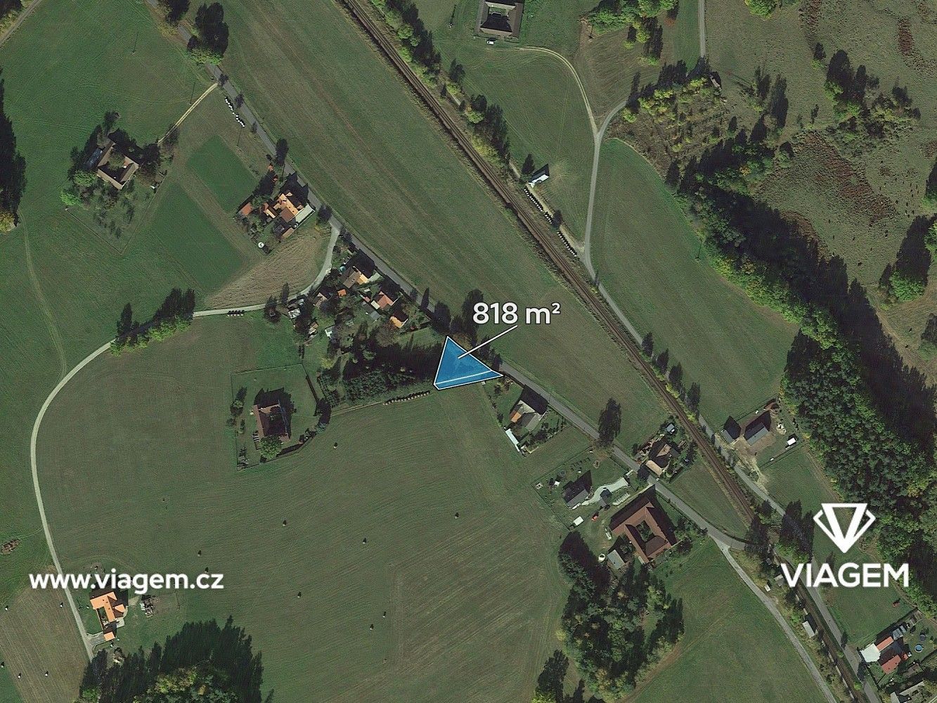 Prodej zahrada - Dvory nad Lužnicí, okres Jindřichův Hradec, Jihočeský kraj - 2