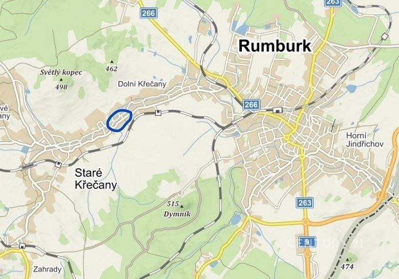 Pozemky pro bydlení, Staré Křečany, okres Děčín, Ústecký kraj - 2