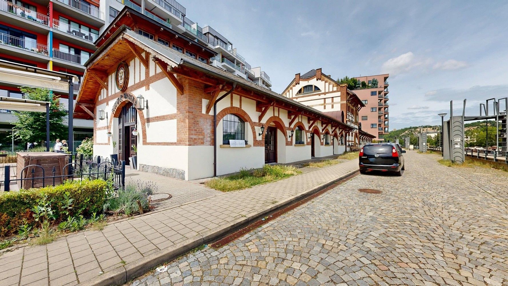Restaurace · 1 096 m² · Jankovcova, Praha 7 - Holešovice - 1