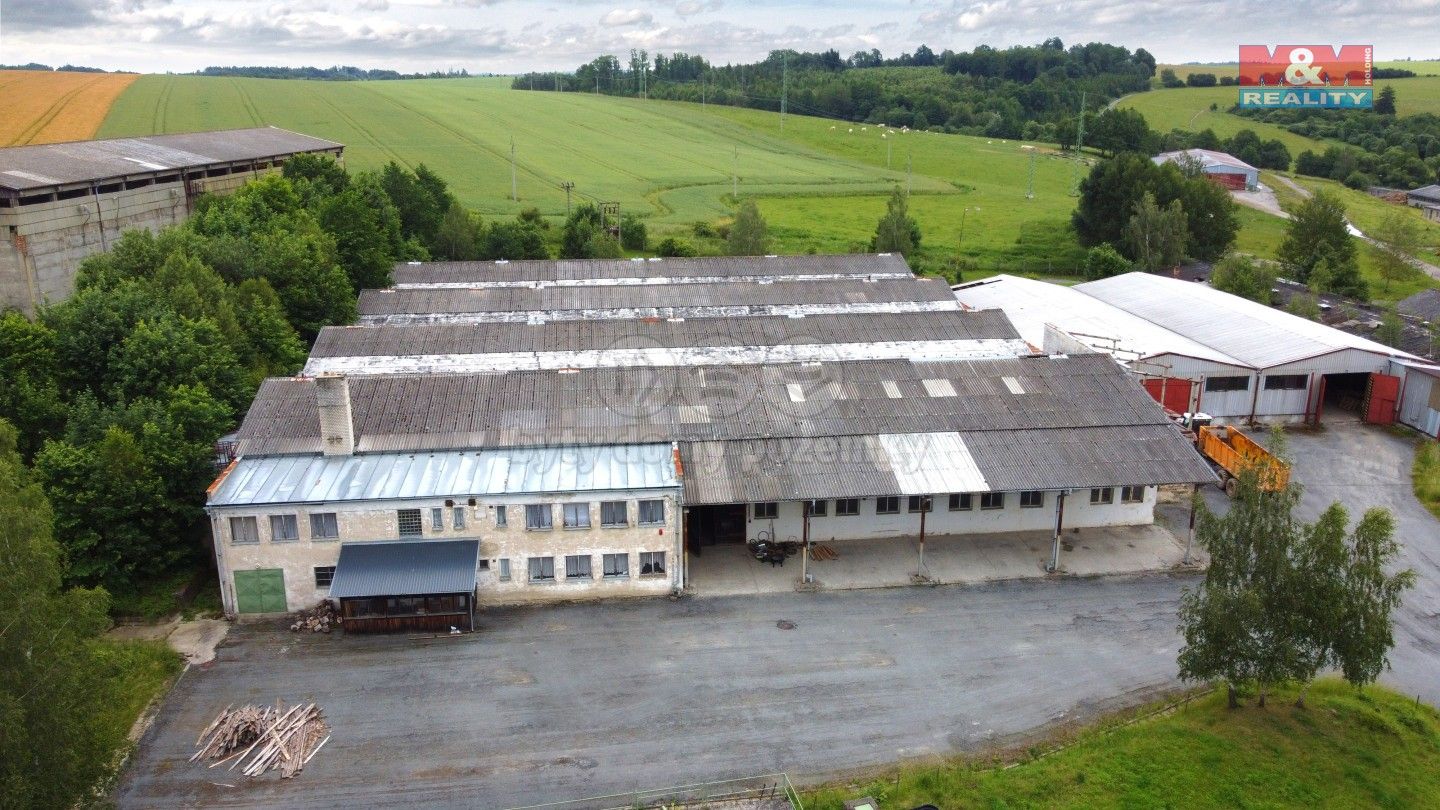 Prodej zemědělský objekt - Horní Loděnice, 1 200 m²