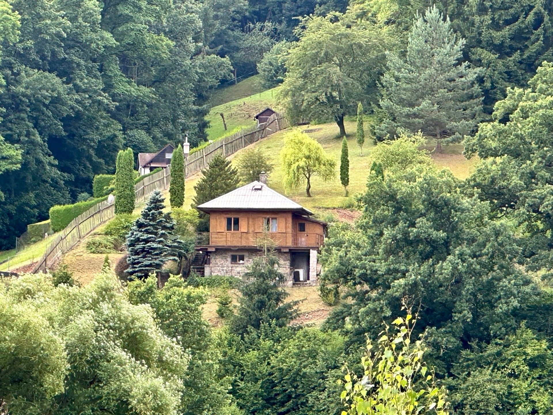 Chaty, Stříbrná Skalice, 70 m²