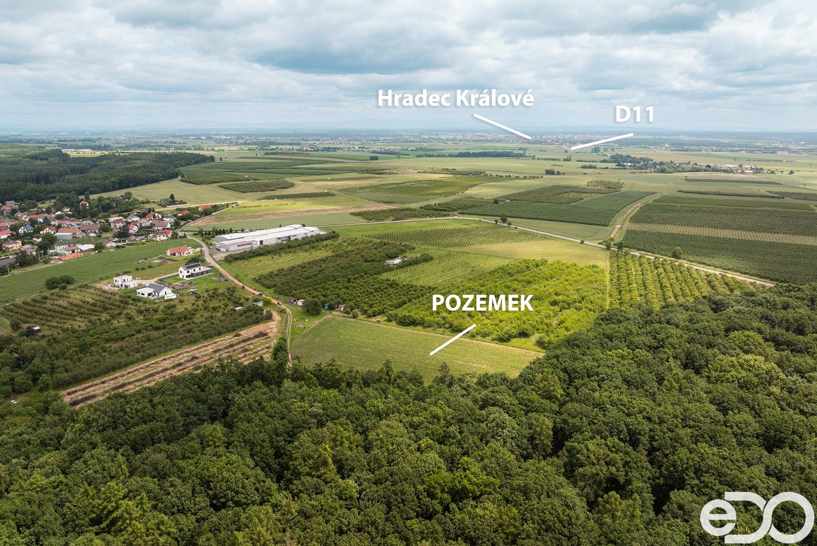 Prodej pozemek pro bydlení - Těchlovice, 11 163 m² - 5