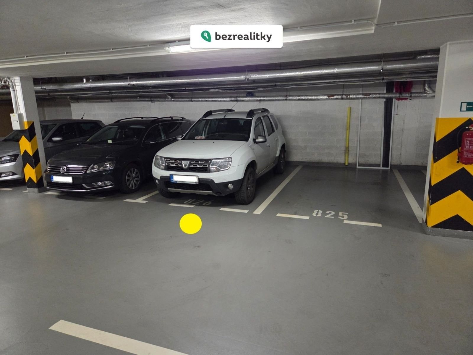 Garáže, U Hostavického potoka 722, Praha Hostavice, 12 m² - 1