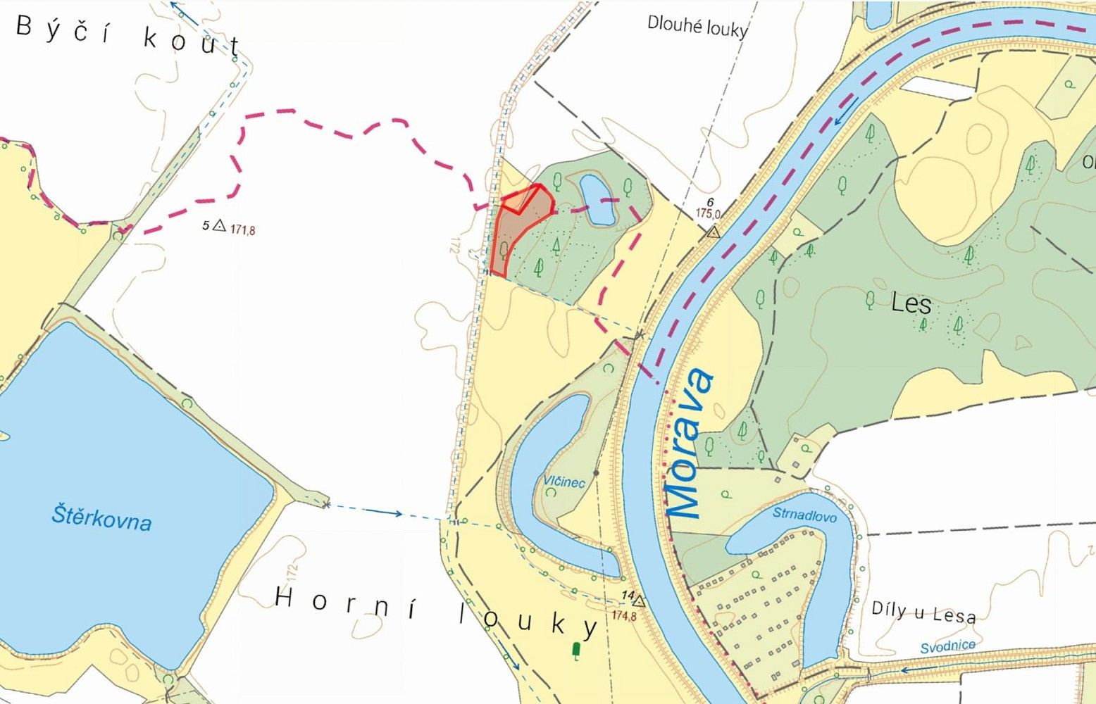 Lesy, Veselí nad Moravou, okres Hodonín, Jihomoravský kraj - 2