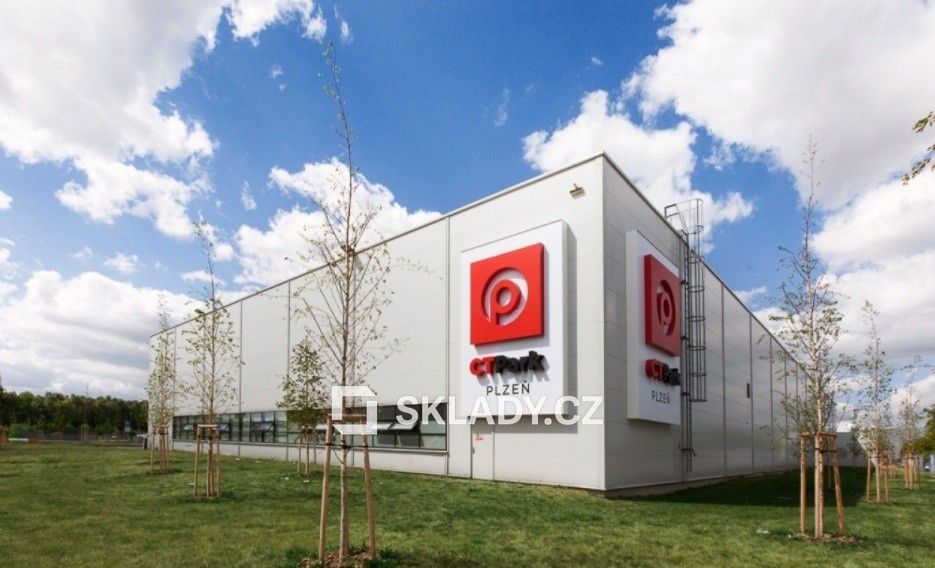 Sklady, Plzeň, 1 793 m² - 1
