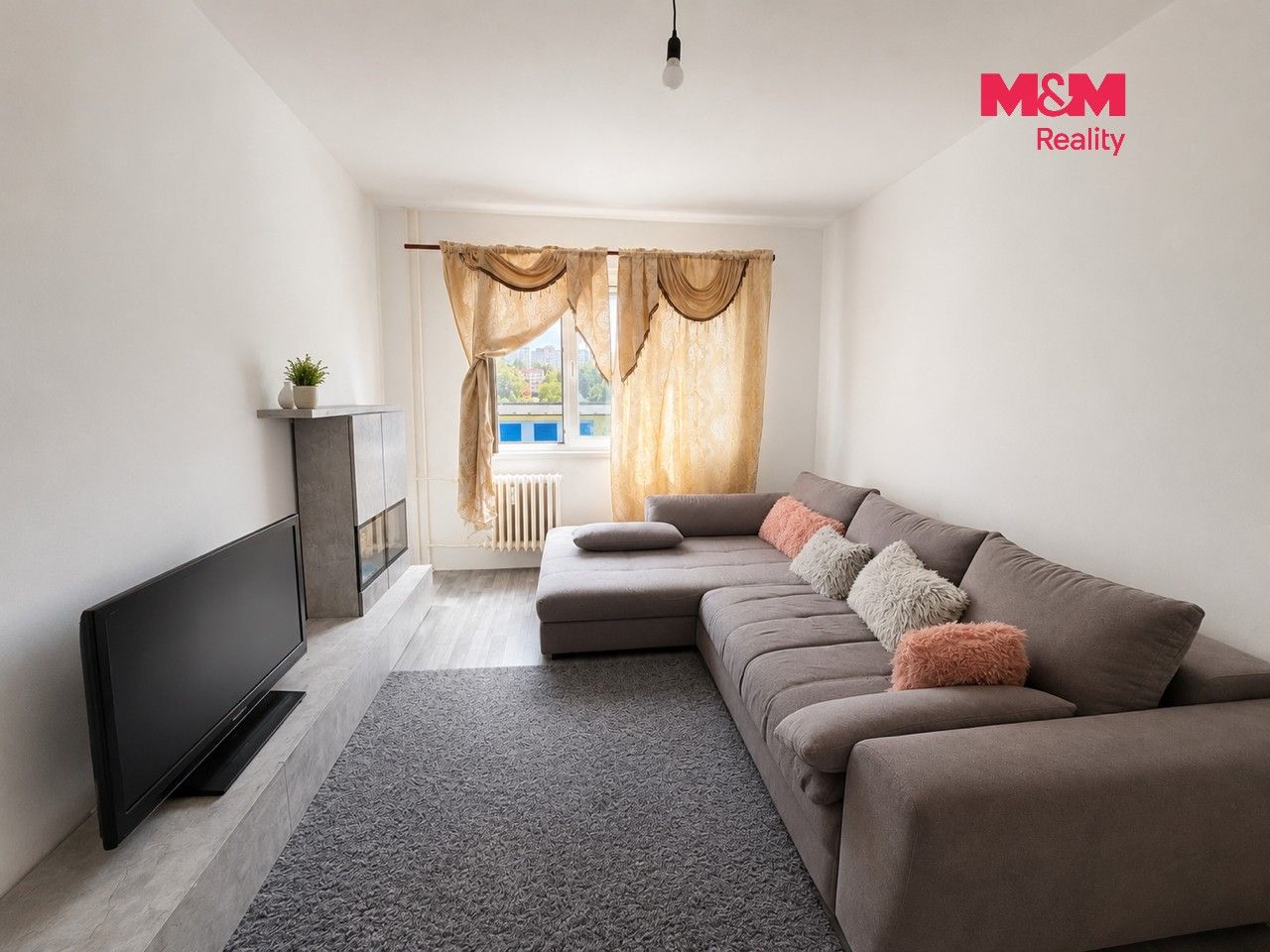 Byt 1+1 · 35 m² · Svornosti, Ostrava - 3