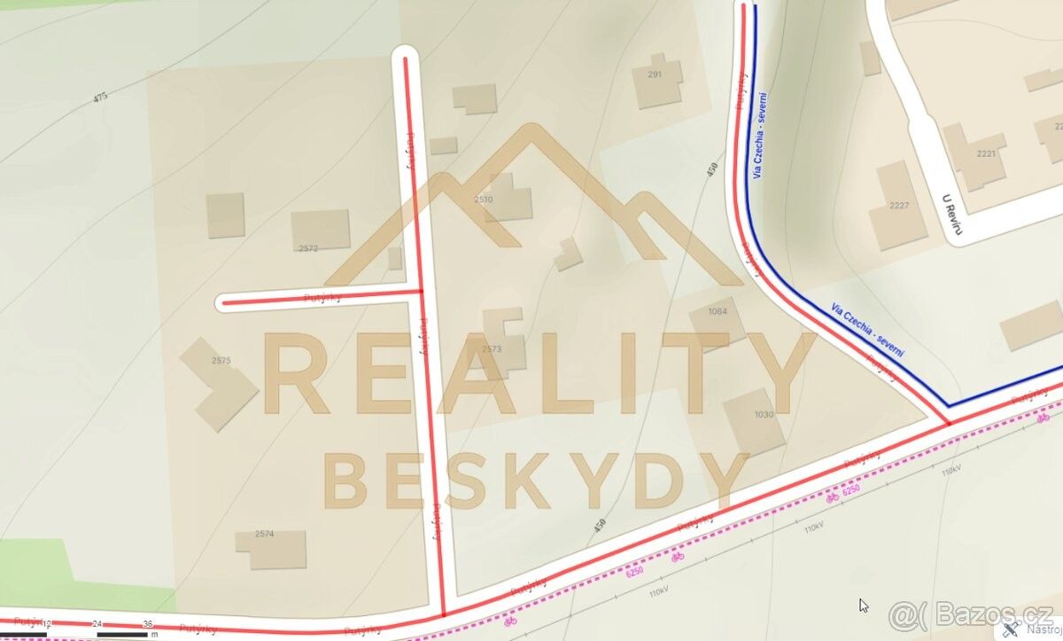 Prodej pozemek pro bydlení - Rožnov pod Radhoštěm, 756 61