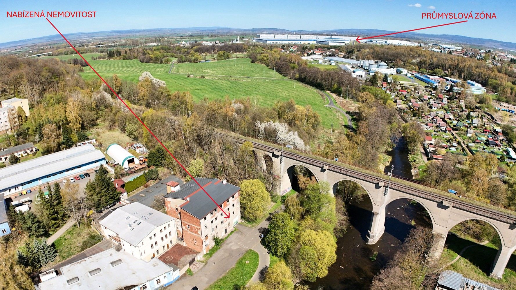 Ostatní, Cheb, Karlovarský kraj, 1 600 m² - 1