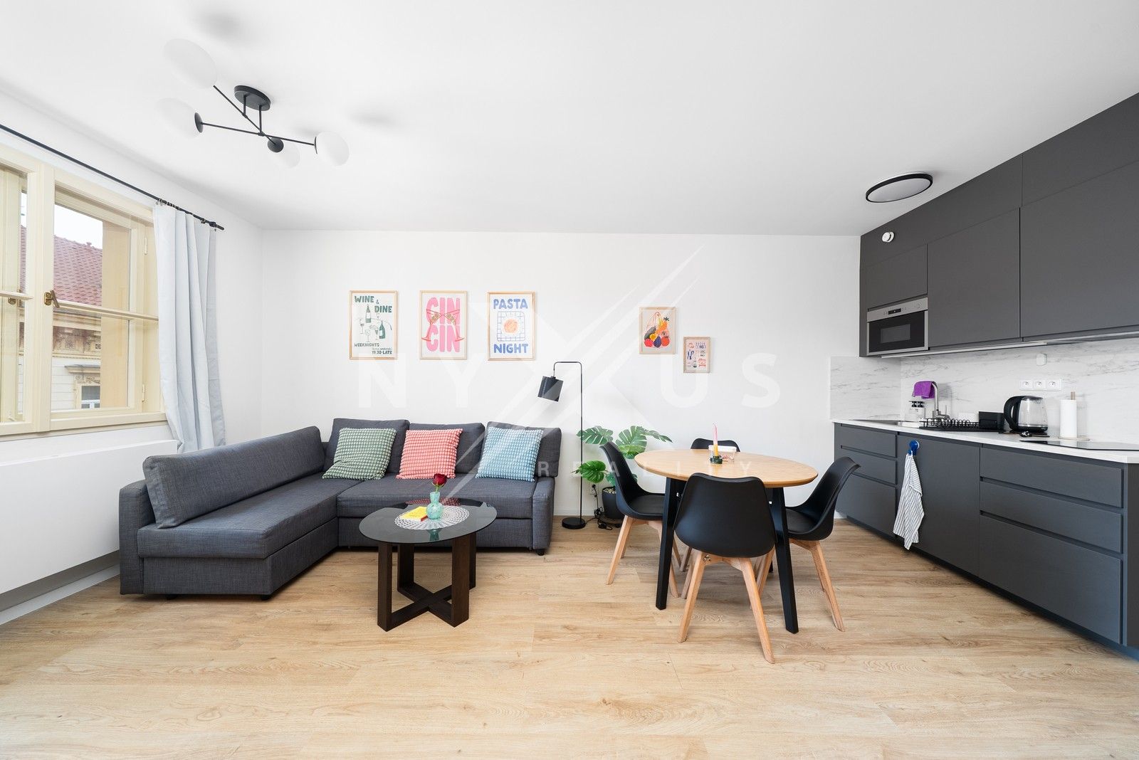 2+kk, Chlumova, Praha, 48 m²