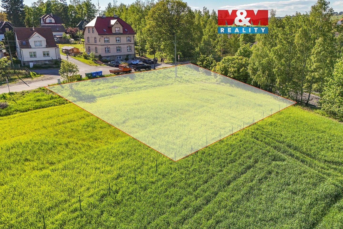 Pozemek pro bydlení, 1 590 m²