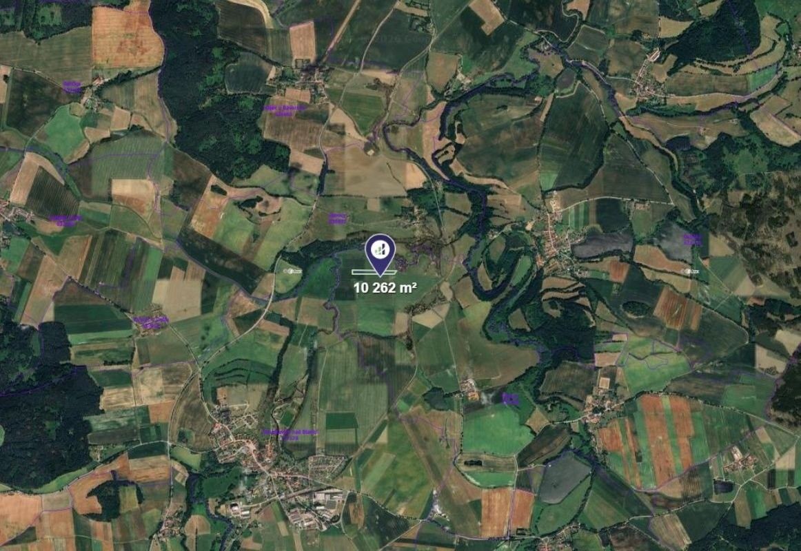 Prodej zemědělský pozemek - Strunkovice nad Blanicí - 2