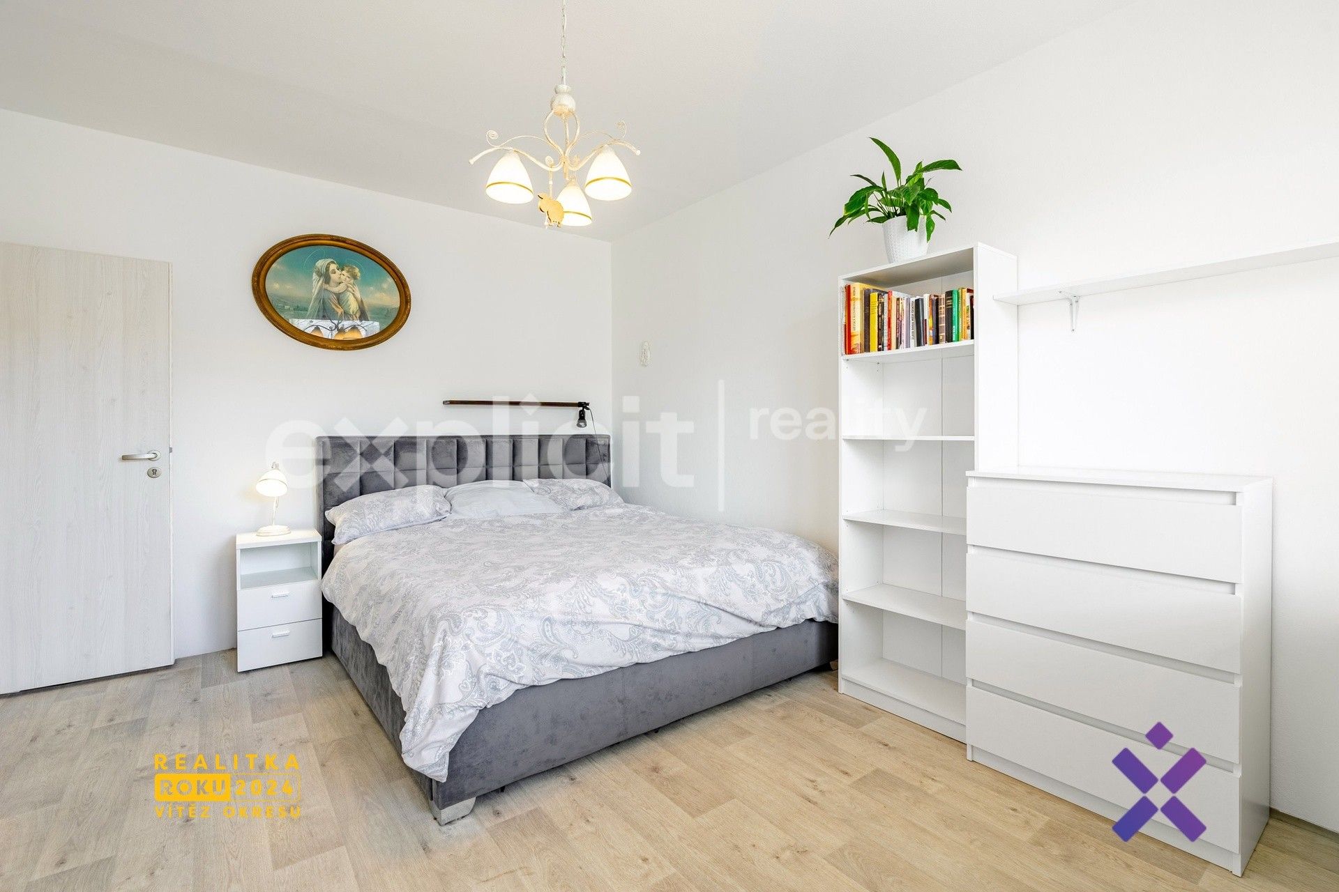 Prodej byt 2+1 - Zahradní čtvrť, Luhačovice, 57 m²