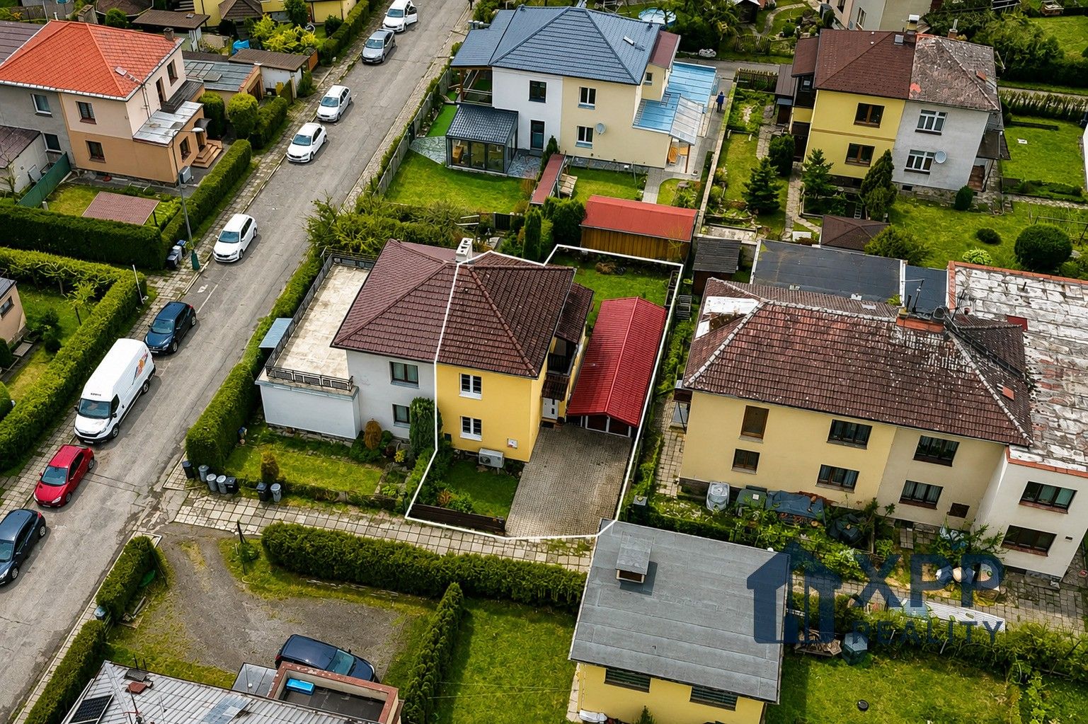 Rodinné domy, Wolkerova, Sezimovo Ústí, 83 m² - 2