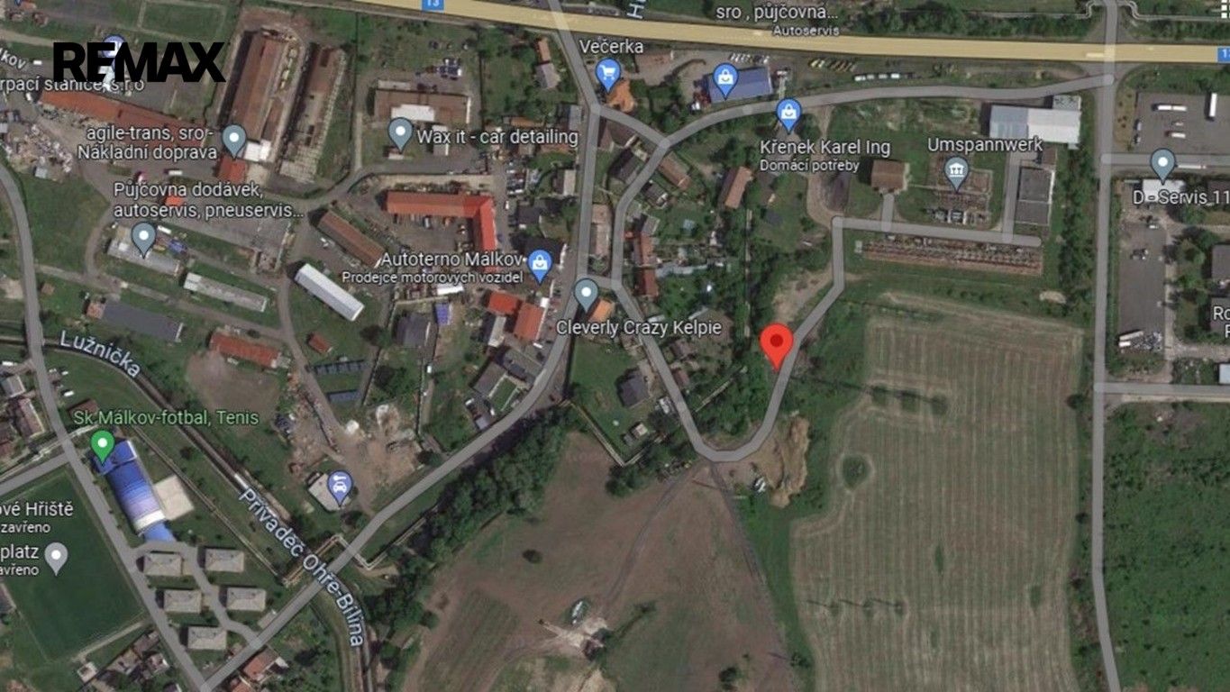 Zemědělský pozemek · 3 247 m² · Málkov - 3