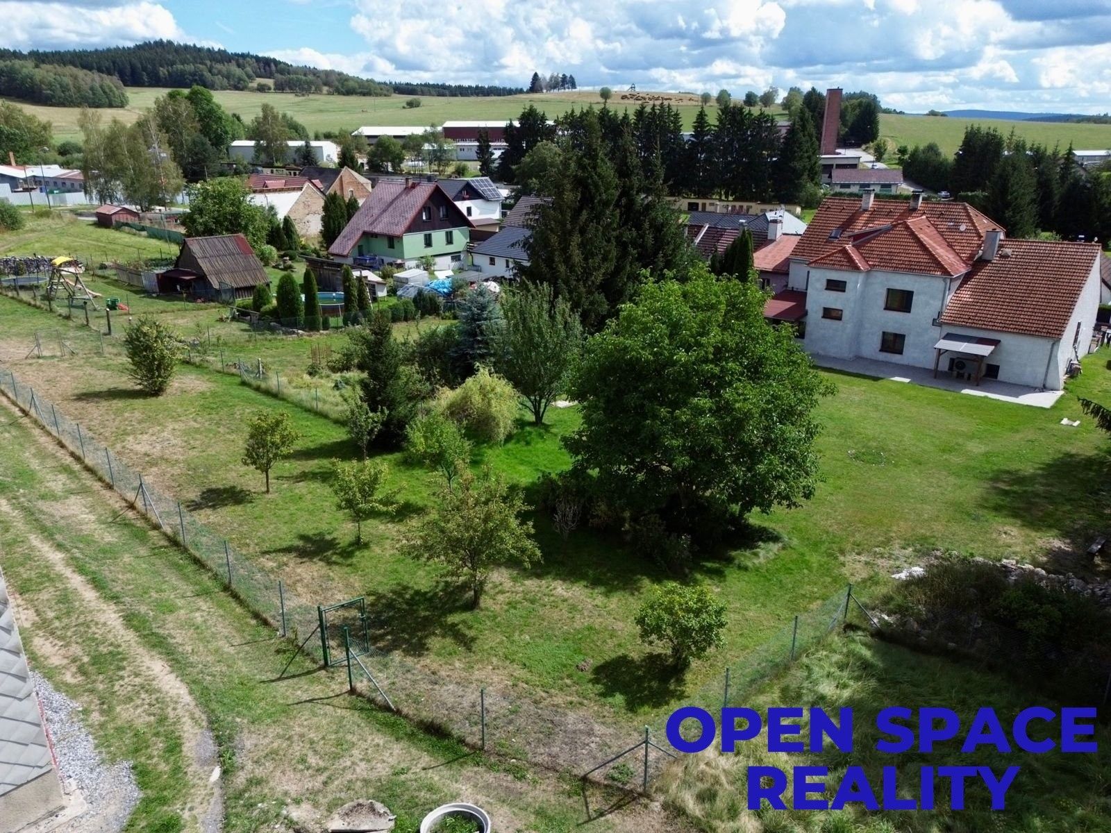 Pozemky pro bydlení, V Domkách, Horní Planá